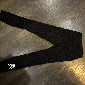 Lululemon Skull Print Leggings